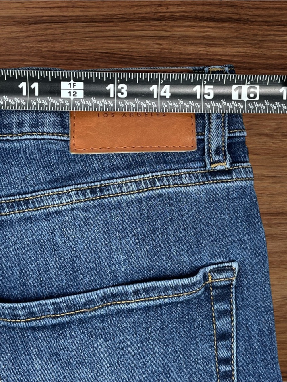 Lucky Brand 410 Athletic Straight Men’s Jeans. Tag 32/34 (Actual 32/32.5) - Picture 7 of 12